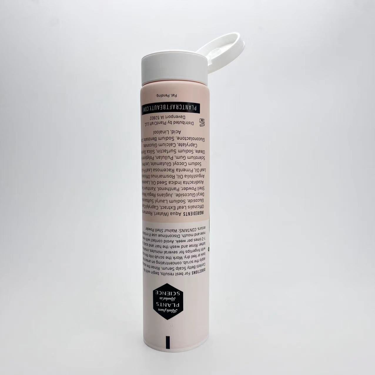Dia.40mm Plastic Tubes with Invisible Flip Top Caps 