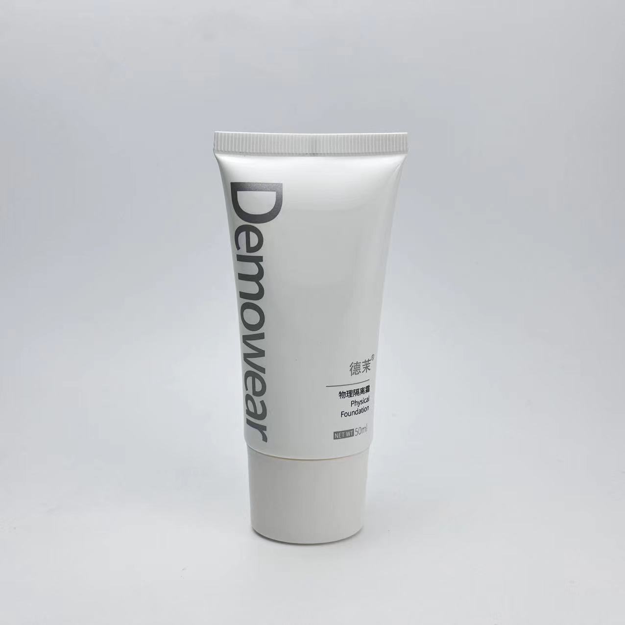 Dia 35mm 50ml Oval Shape Tubes for Physical Foundation Cream Packaging 