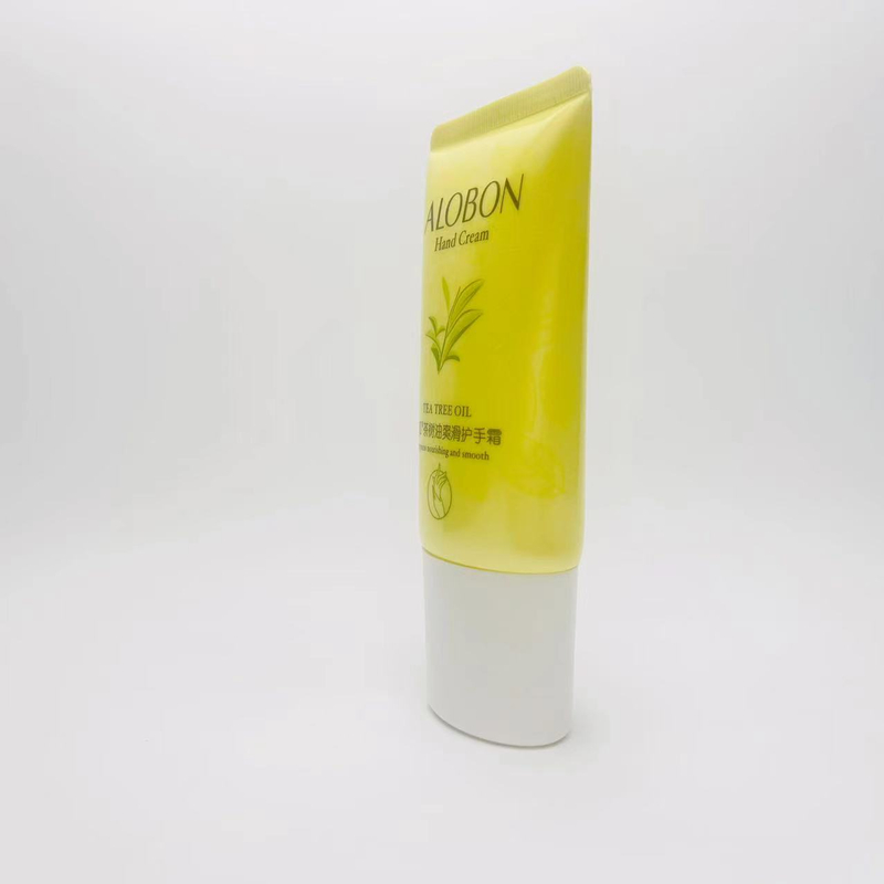 Dia 40mm OVAL Shape Tubes with Screw Cap for 80g Hand Cream Packaging