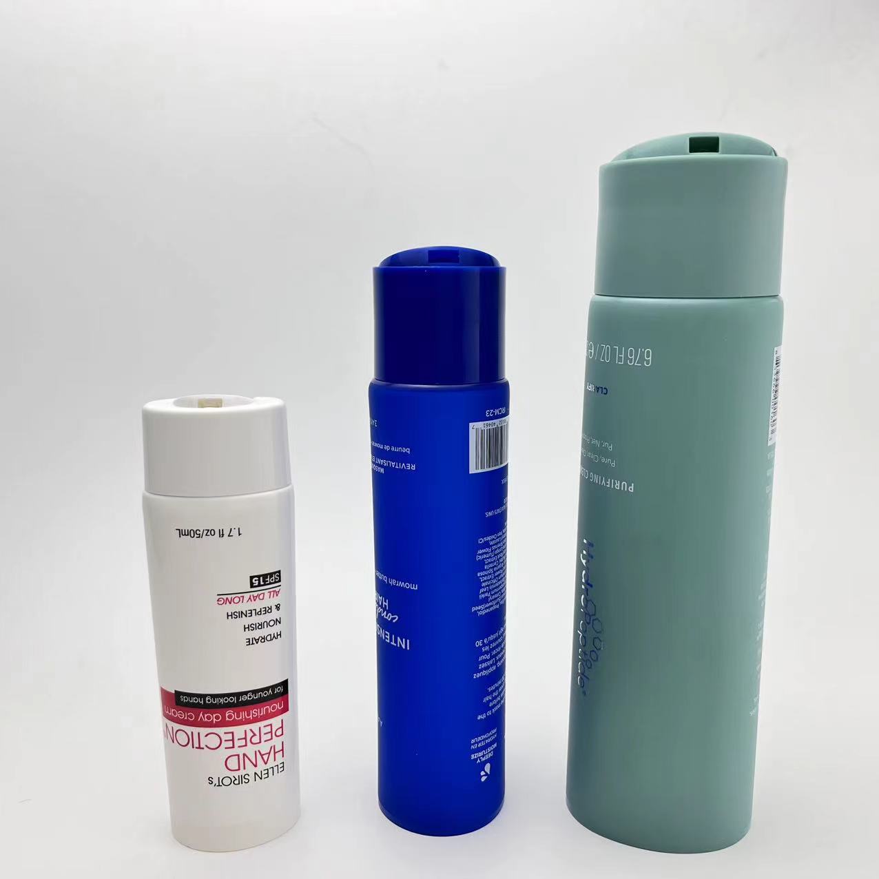 Dia.35mm Plastic Disc Top Cap Tubes for Hand Cream Packaging 