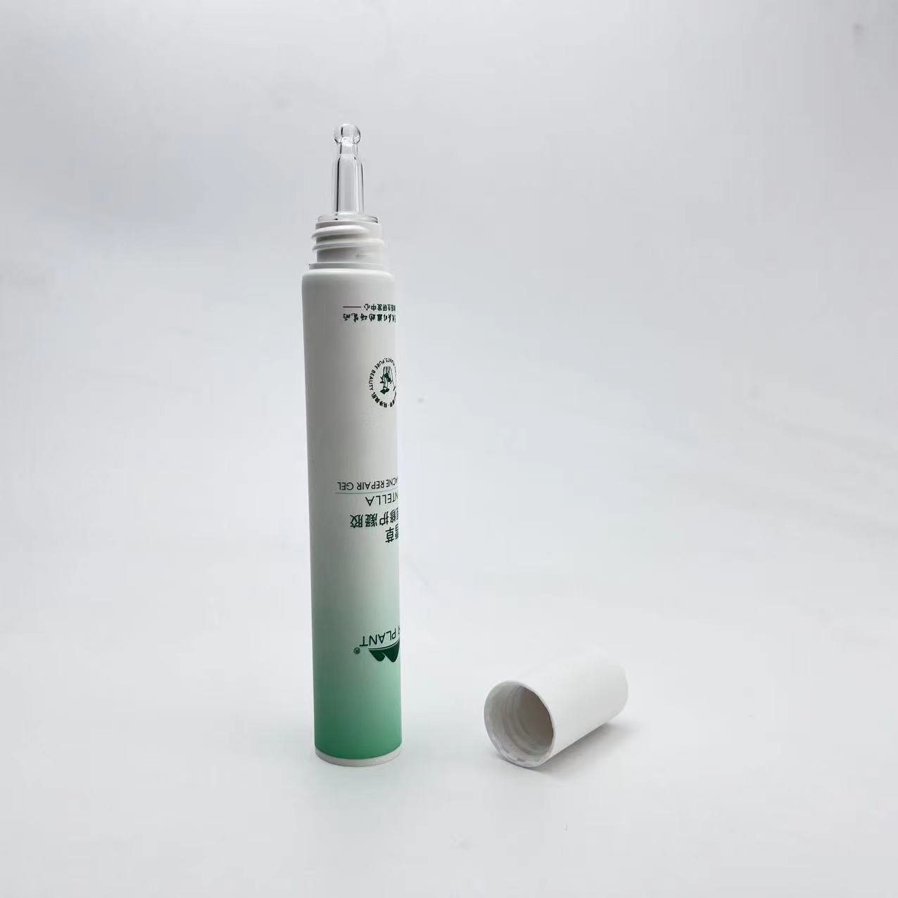 19mm Skincare Packaging Tubes with Fine Tip Applicator 