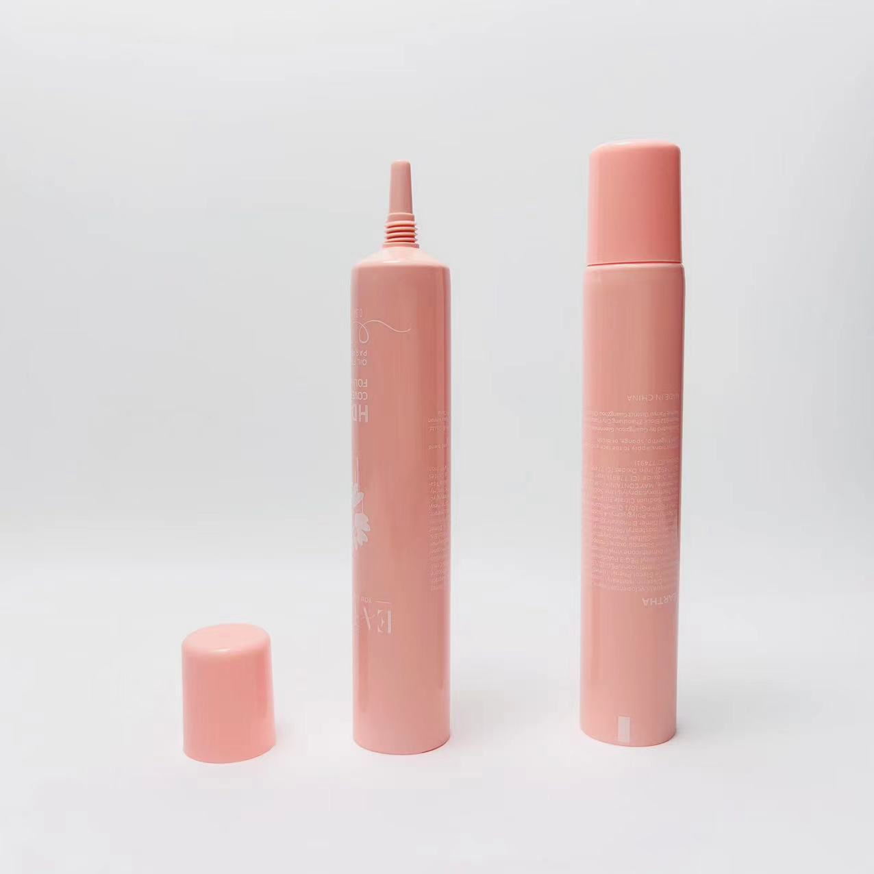 Dia 19mm Bullet Head with Stand Up Caps for eye cream packaging use