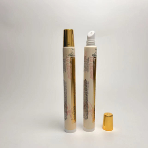 Dia 16mm 15ml Plastic Tall Slant Tip Head Lip Gloss Packaging Tubes 