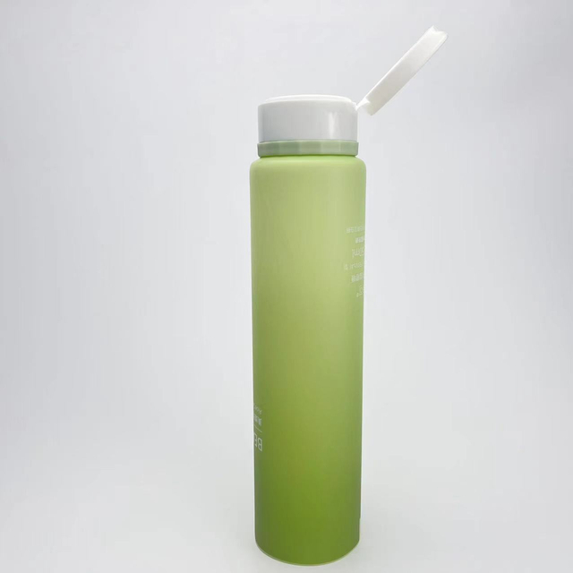 Dia.50mm Plastic Tubes with Two Colors Flip Top Cap 