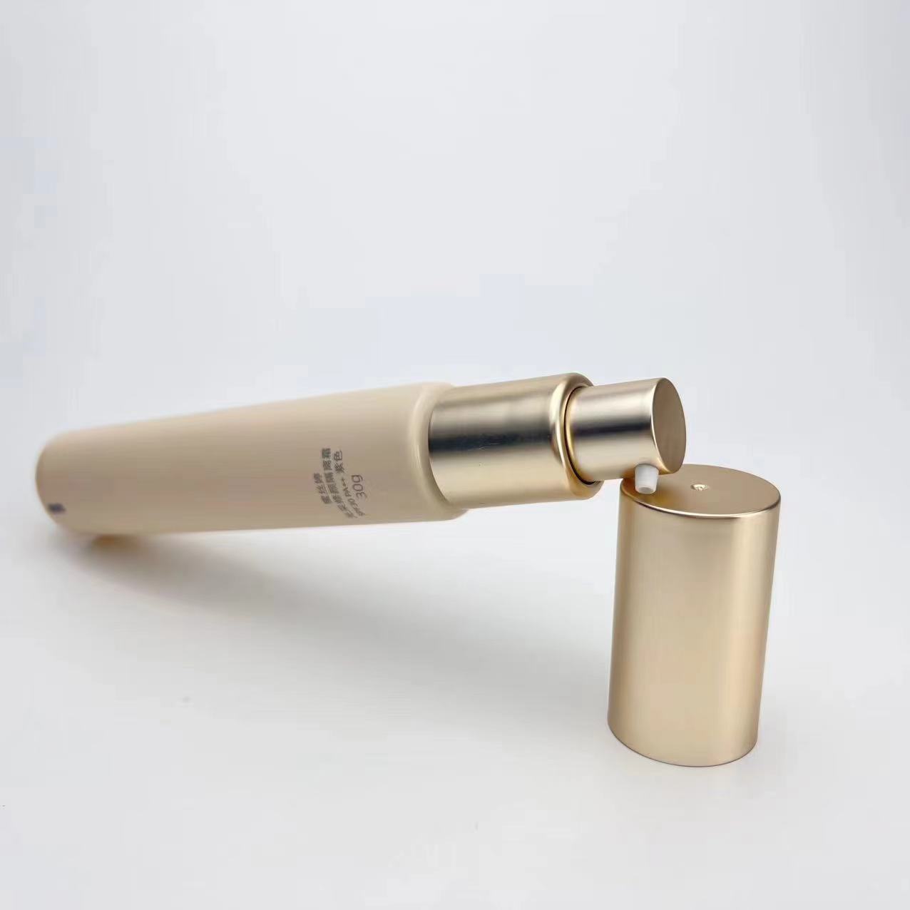 Dia 25mm Airlesll Pump Tube with Stand Up Cap 