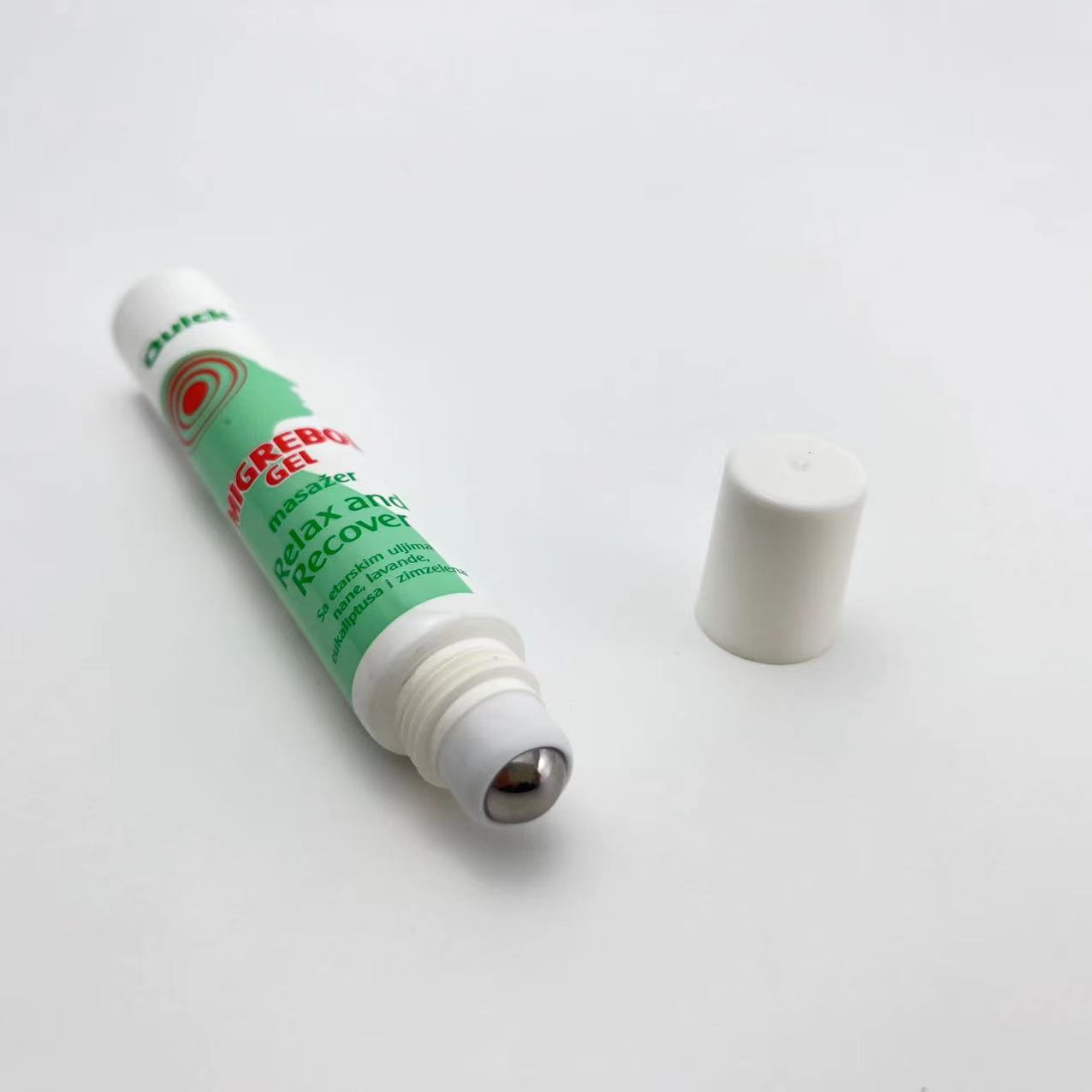 Dia 19mm One Stainless Steel Ball Roll on Tubes