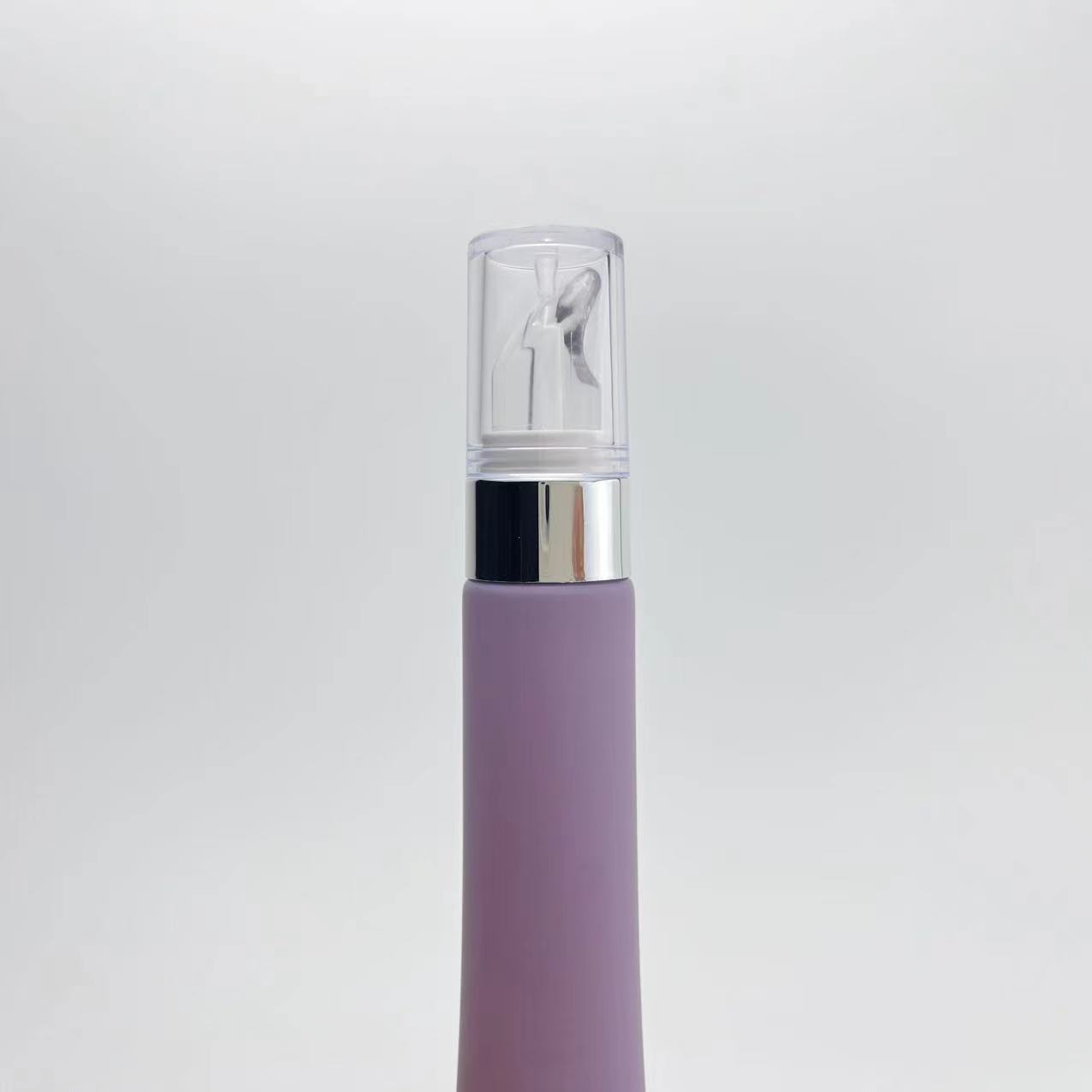 Dia 19mm Silicone Rubber Soft Slant Tip Lip Gloos Lip Balm Tube 