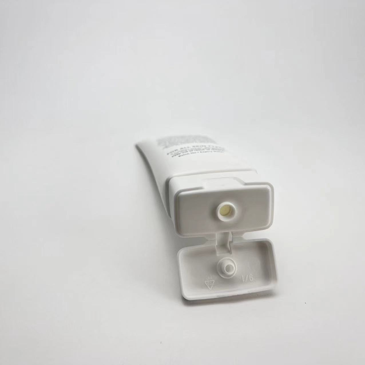 Dia 40mm Rectangle Shape Cap Tubes 