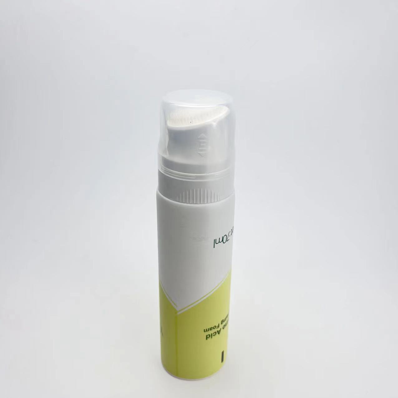 Dia.40mm Soft Brush Design Tubes for Face Cleanser Cream 