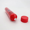 D25mm Plastic Tubes with Ribbed Screw Caps 