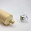 Dia.40mm fancy cap Plastic Tubes for skin care packaging 