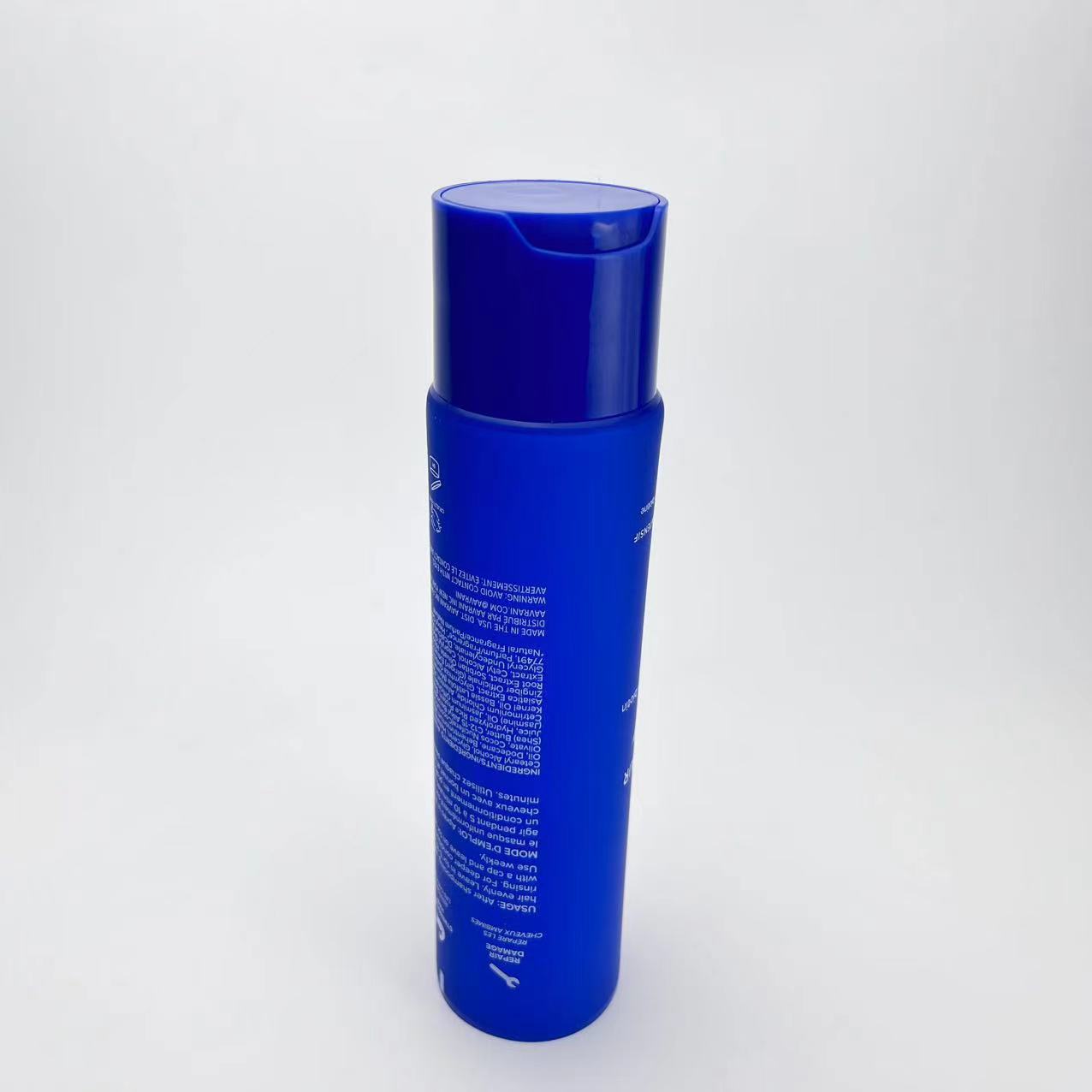 Dia.40mm Plastic Disc Top Cap Tubes for Hair Mask Packaging 