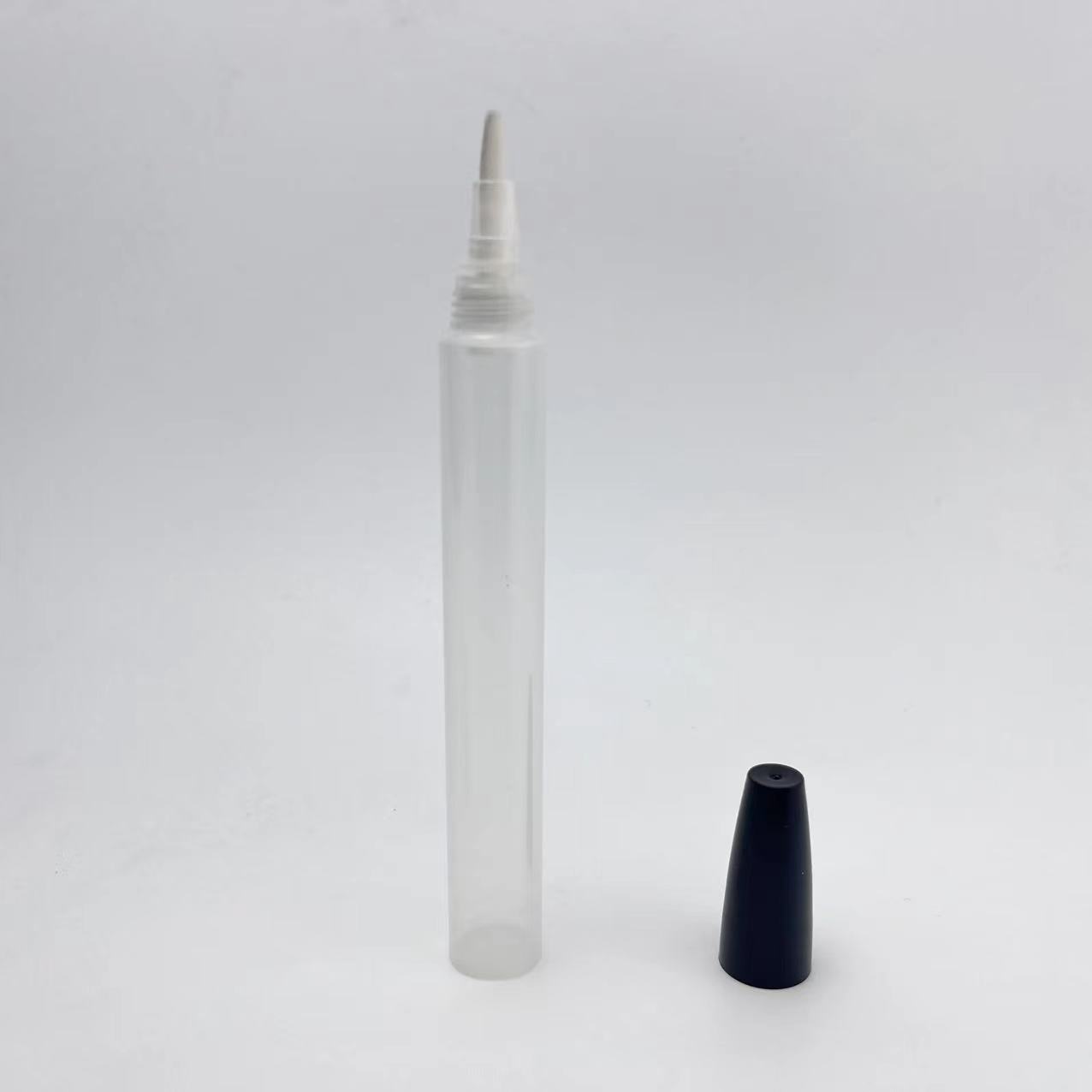 Dia 16mm Plastic Lip Gloss Packaging Tubes with Brush Head