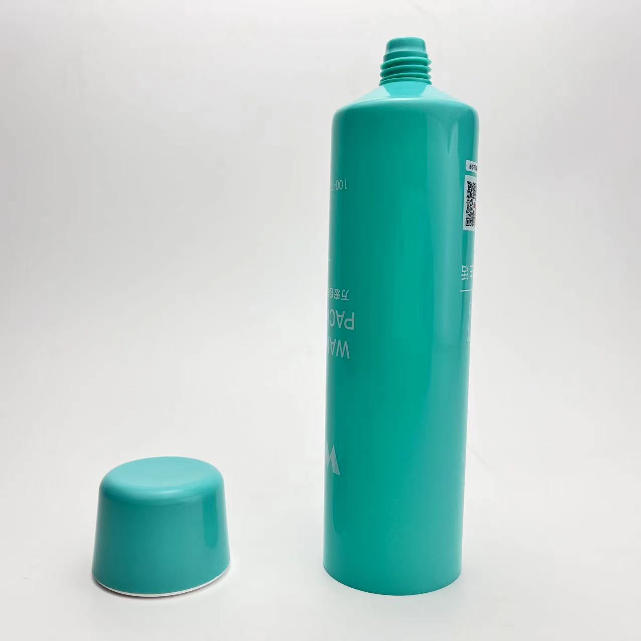 Dia.40mm Double Colors Plastic Tubes for Cosmetic Skin Care Packaging 