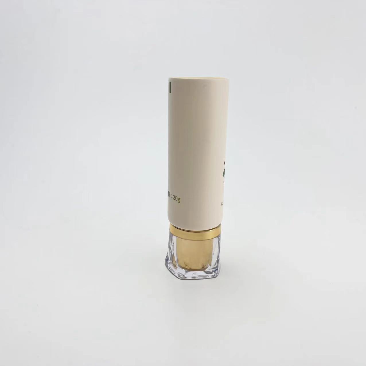 Dia 30mm 20g Hand Cream Packaging Tube with Beautiful Cap 