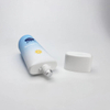 Dia 40mm Super Flat Oval Shape Plastic Tubes with Ovla Screw Caps 