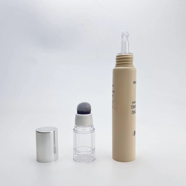 22mm Cosmetic Plastic Tubes for Eye Cream and Makeup Brushes