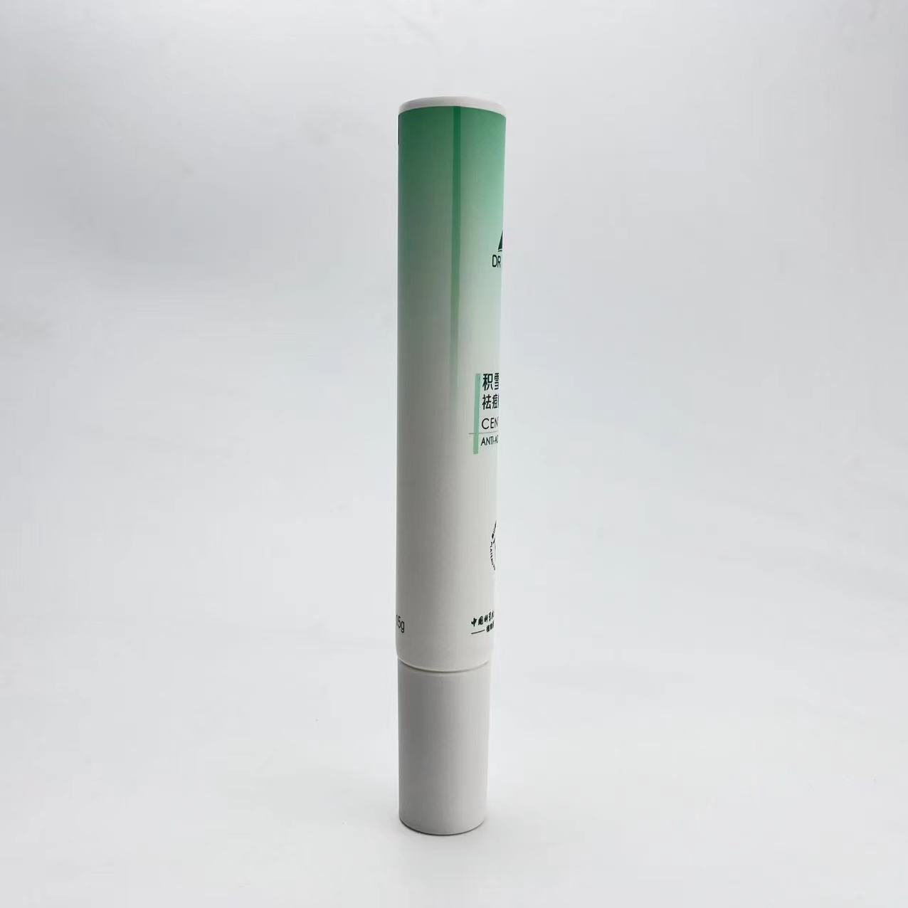 19mm Skincare Packaging Tubes with Fine Tip Applicator 