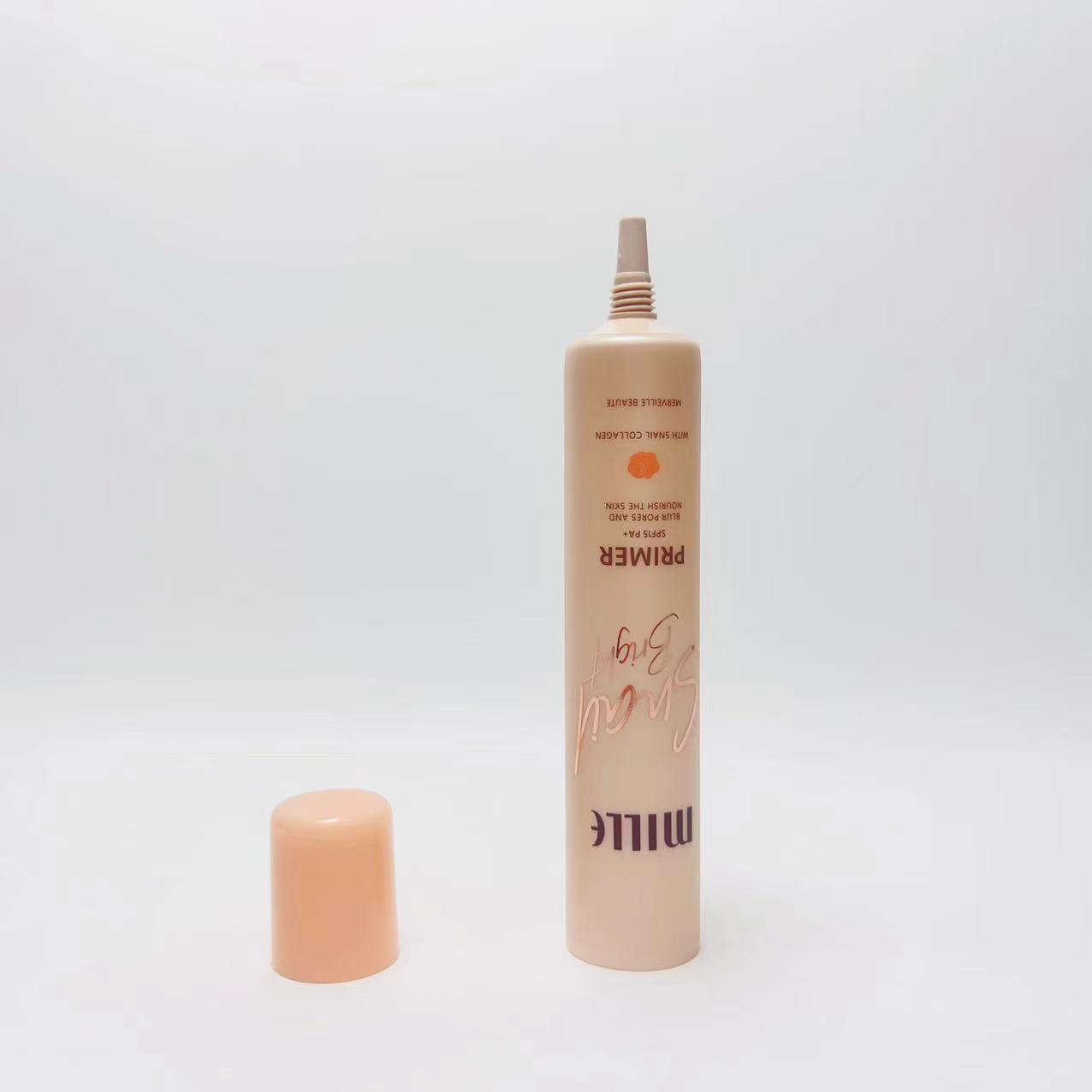 Dia 19mm Bullet Head with Stand Up Caps for eye cream packaging use