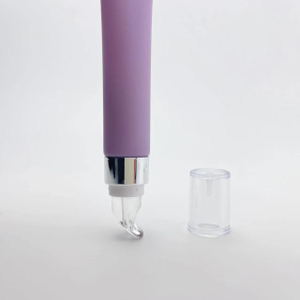 Dia 19mm Silicone Rubber Soft Slant Tip Lip Gloos Lip Balm Tube 