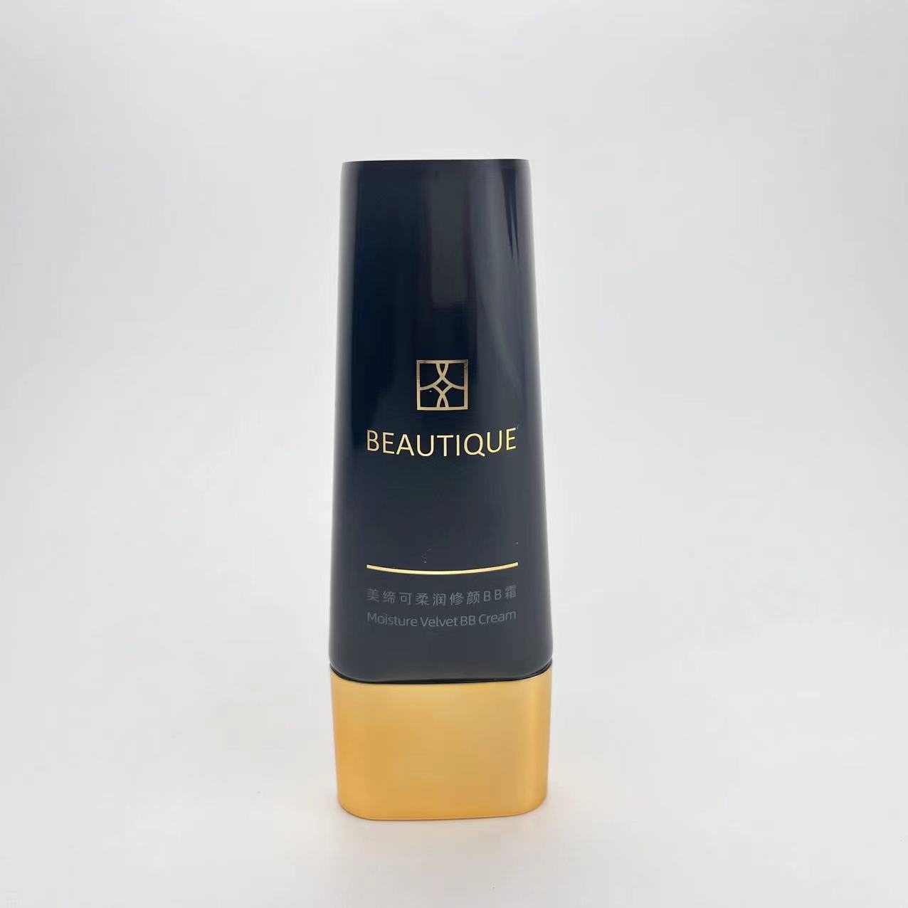 Dia 35mm 40g Oval Shape Plastic Tube for BB Cream 