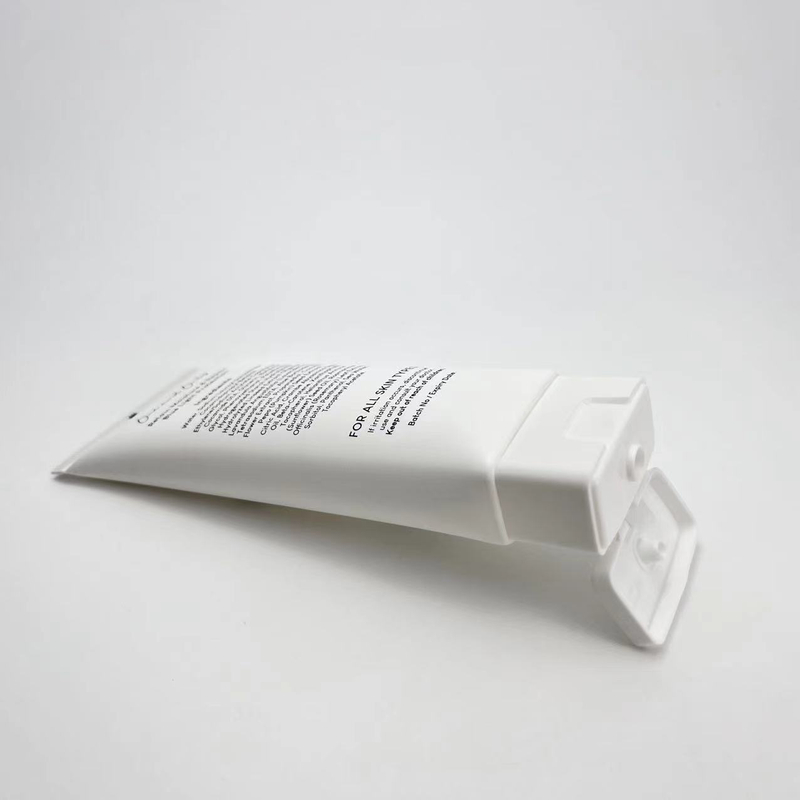 Dia 40mm Rectangle Shape Cap Tubes 