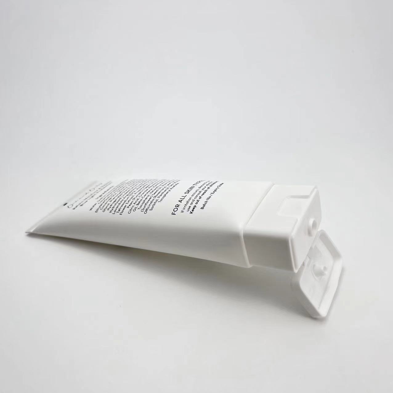 Dia 40mm Rectangle Shape Cap Tubes 
