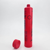 D25mm Plastic Tubes with Ribbed Screw Caps 
