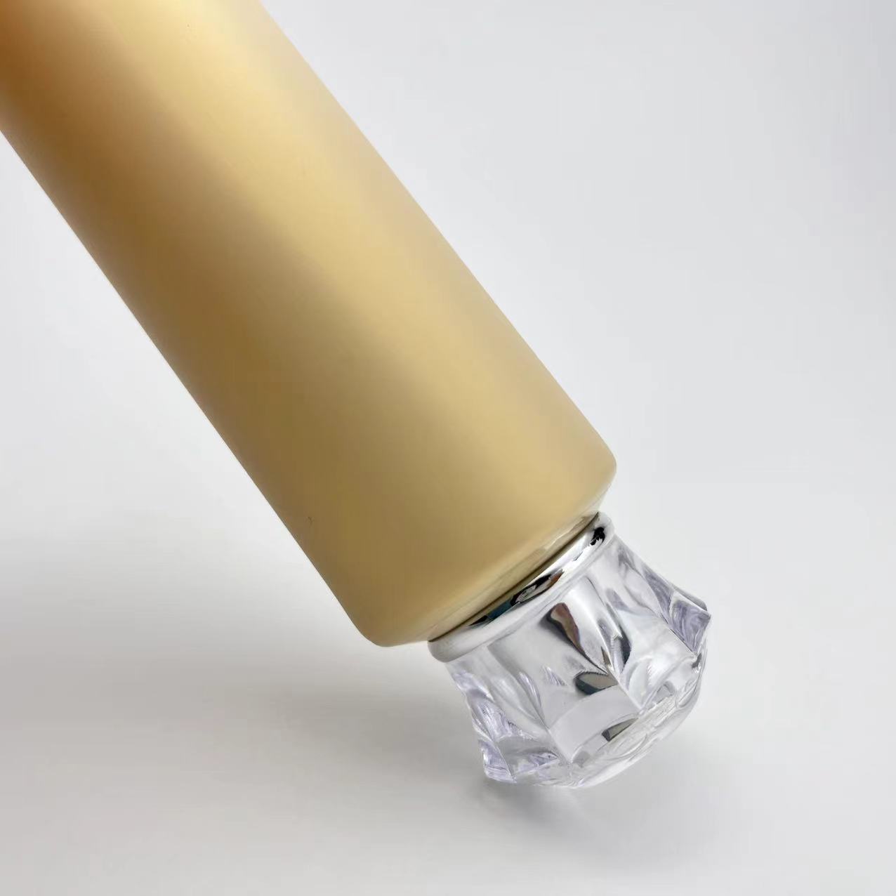 Dia.40mm fancy cap Plastic Tubes for skin care packaging 