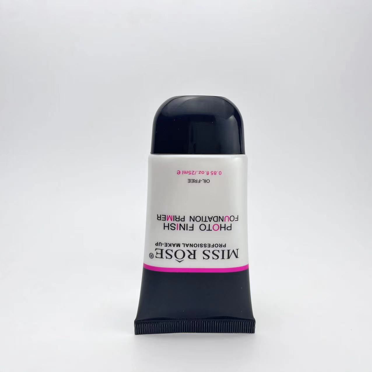Dia 35mm oval shape Plastic Tube for 15ML Foundation cream packaging 