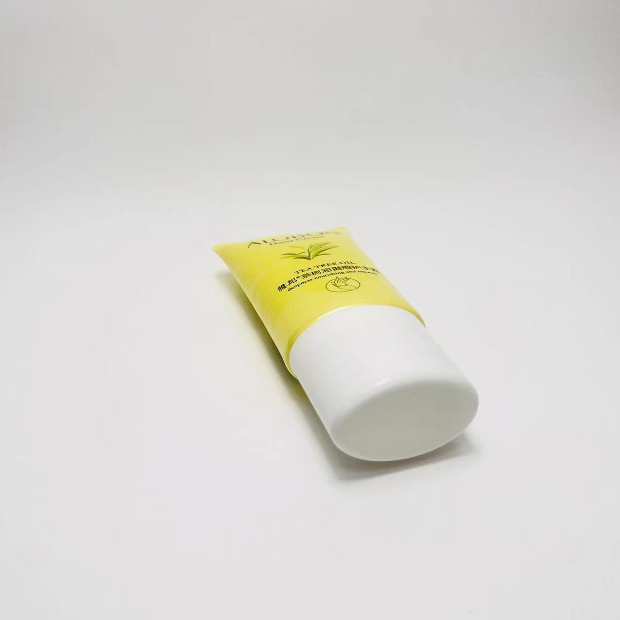 Dia 40mm OVAL Shape Tubes with Screw Cap for 80g Hand Cream Packaging