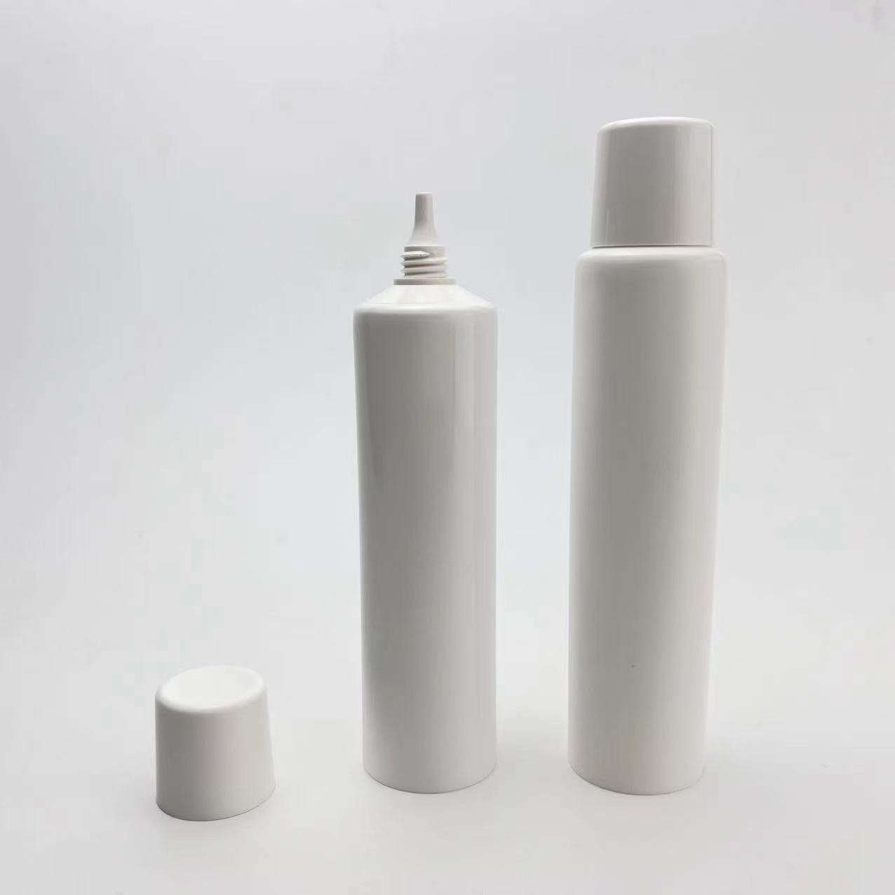30ML Make Up Cream Tubes with Tall Stand Up Caps