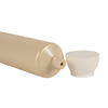 Dia.40mm Plastic Packaging Tubes with Cute Caps for Shampoo 
