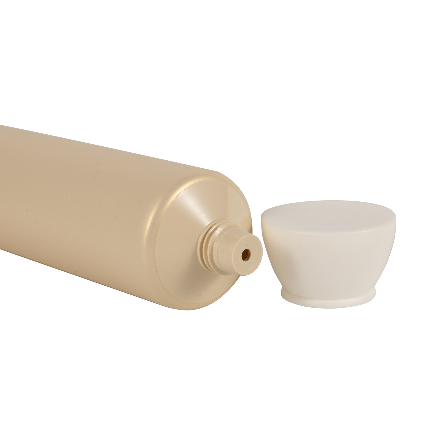 Dia.40mm Plastic Packaging Tubes with Cute Caps for Shampoo 