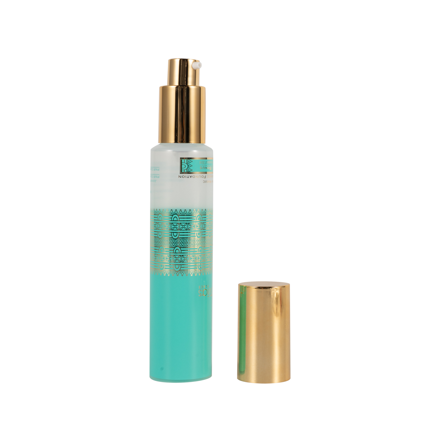 30mm Airless Dispenser Tube for Foundation Cream, Durable Plastic
