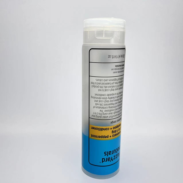 220ML 2 in 1 Dog Shamp And Conditioner Packaging Tubes 