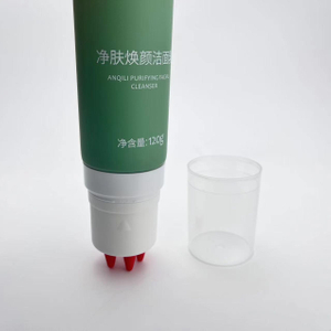 Dia 40mm Scalp Massage Design Tube with Silicone Tips 