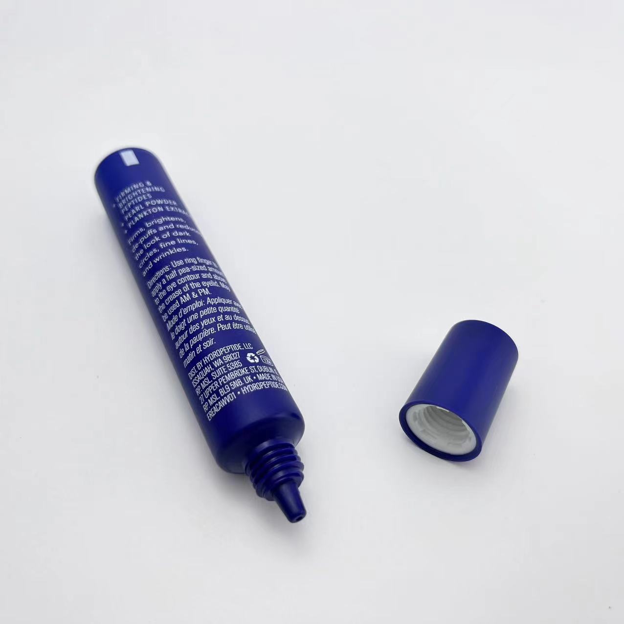 Dia 19mm Small Tip Head Tube with Streight Up Screw Cap
