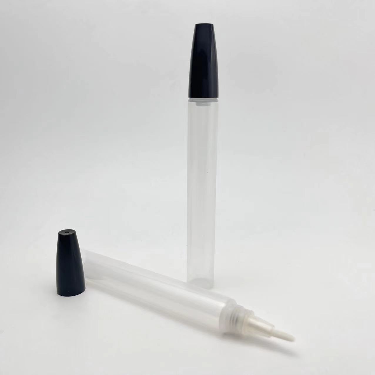 Dia 16mm Plastic Lip Gloss Packaging Tubes with Brush Head