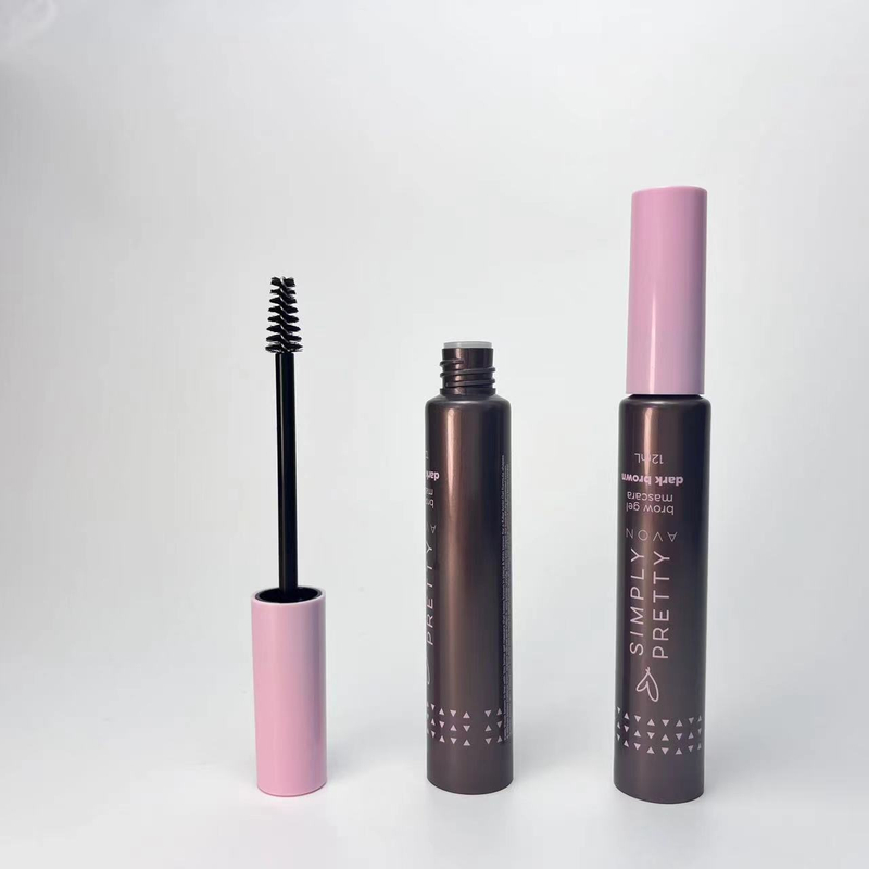 Dia 19mm 12ml Eyelash Cream Packaging Tubes with Eyelash Brush Tip
