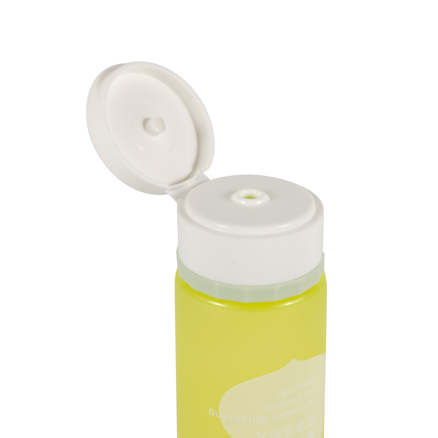 Dia 40mm 100ml Teenager Balancing Oil Control Cleanser Packaging Tubes